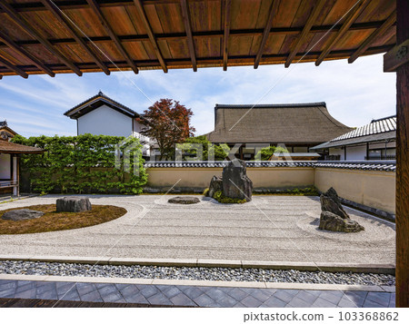大德寺龍源院前庭、一子團 103368862