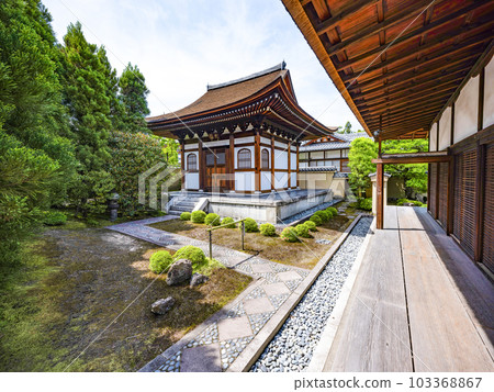 大德寺龍現院前庭及祖堂 大德寺龍現院前庭及祖堂 103368867