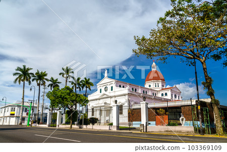 Santa Teresita Church in San Jose - Costa Rica, Central America 103369109
