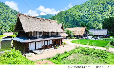五箇山菅沼合掌造村(夏) 五箇山菅沼合掌造村(夏) 103369232