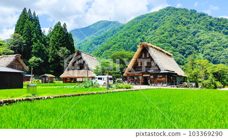 Gokayama Suganuma Gassho-zukuri Village (Summer) 103369290
