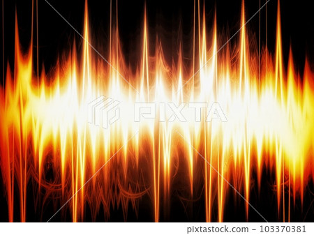 abstract flame background 103370381