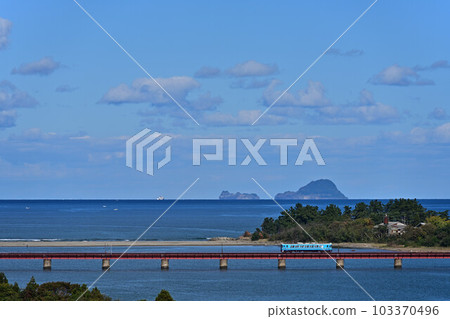 From Yuragawa Bridge 103370496