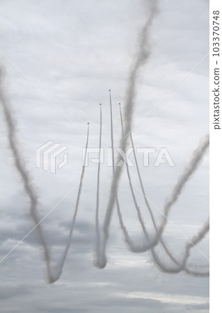 Miho Base Air Festival Blue Impulse Miho Base Air Festival Blue Impulse 103370748