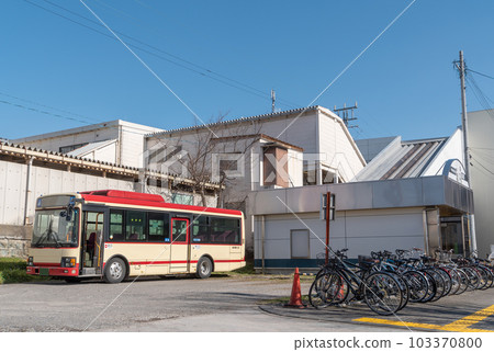 站前風景 信州中野站 103370800