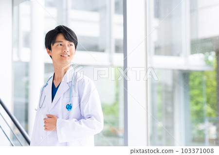 Young doctor Young doctor 103371008