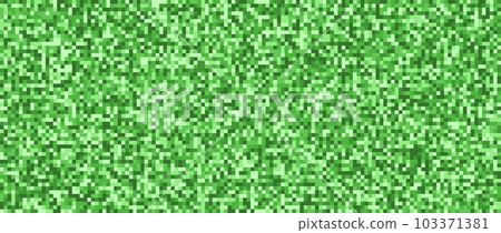 Seamless pixelated green texture. Verdant noise grain pattern. Virid mosaic background. Green shades glitter vector background Seamless pixelated green texture. Verdant noise grain pattern. Virid mosaic background. Green shades glitter vector background 103371381