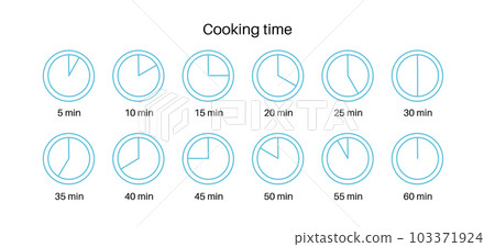 Cooking time concept. Cooking time concept. 103371924