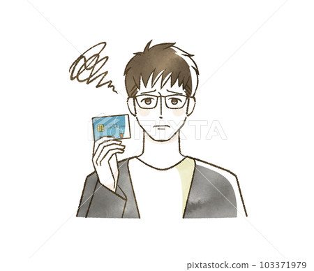 一個有信用卡麻煩的人 一個有信用卡麻煩的人 103371979