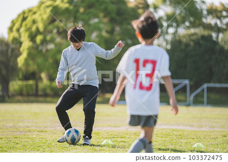 football, soccer, baby boy 103372475