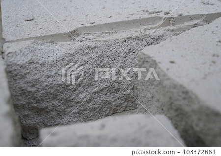 grey cement brick for construction industry 103372661