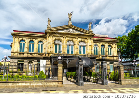 National Theatre of Costa Rica in San Jose, Central America 103372736