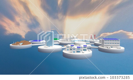 Smart City · Smart Grid Image 103373285
