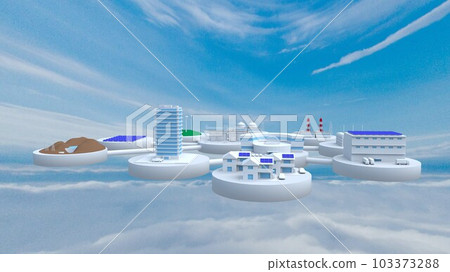 Smart City · Smart Grid Image 103373288