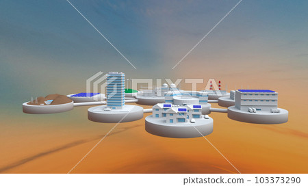 Smart City · Smart Grid Image 103373290