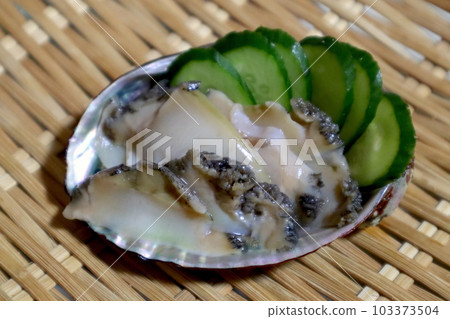 Abalone sashimi Abalone sashimi 103373504