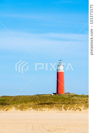 The lighthouse of Texel Netherlands The lighthouse of Texel Netherlands 103373575