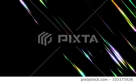 Glowing light effect material. colorful light. Glowing light effect material. colorful light. 103373926
