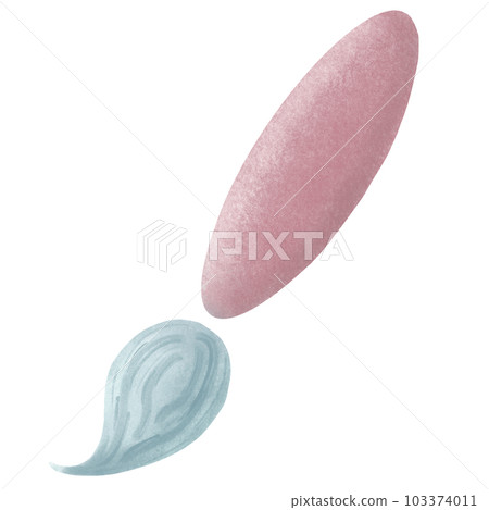 Line,outline,doodle,line art, butterfly, paintbrush, 103374011