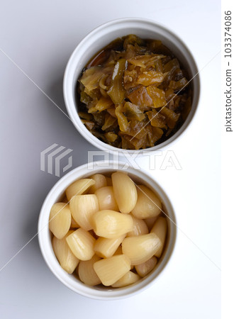 Rakkyo醬菜、Fukujin醬菜和咖哩伴奏 103374086