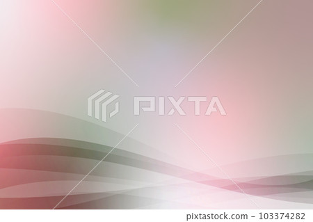 Background illustration material composed of curves with beautiful gradation Background illustration material composed of curves with beautiful gradation 103374282