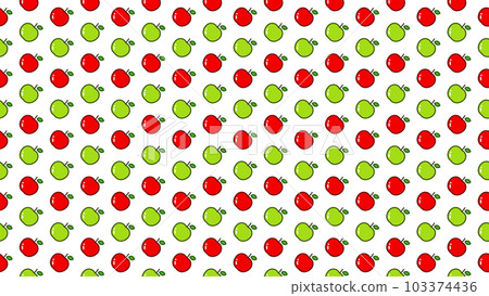 蘋果圖案背景 103374436