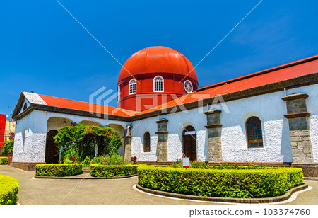 The Our Lady of the Pillar Cathedral in Alajuela - Costa Rica, Central America 103374760