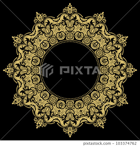 Elegant Ornament. Classic Style Elegant Ornament. Classic Style 103374762