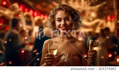 A barber shop worker working in cabaret clubs, lounges, clubs, and girls bars (Generative AI) A barber shop worker working in cabaret clubs, lounges, clubs, and girls bars (Generative AI) 103374965