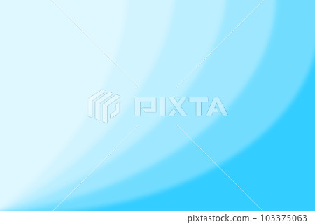 Blue abstract background Rising curve 103375063