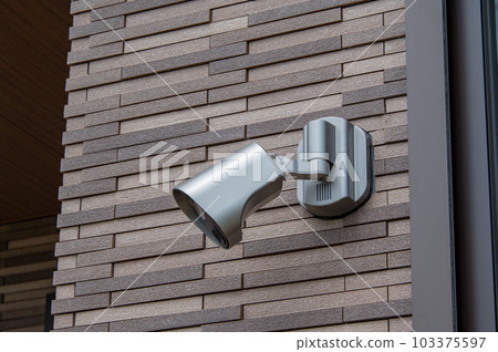 Security cameras for newly built houses 103375597