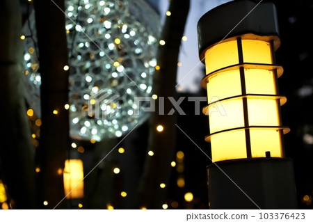 夜景照明 夜景照明 103376423