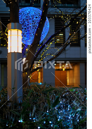 夜景照明 103376424