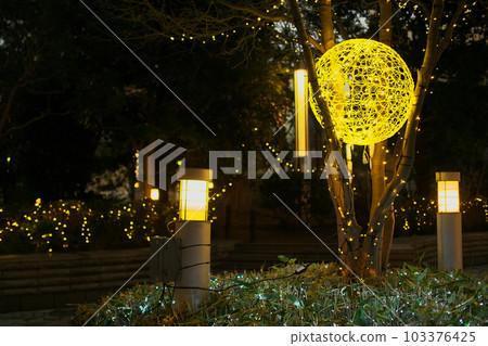 夜景照明 103376425