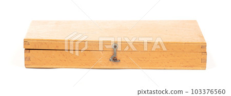 Very old letterbox, selected focus on the old metal hook Very old letterbox, selected focus on the old metal hook 103376560