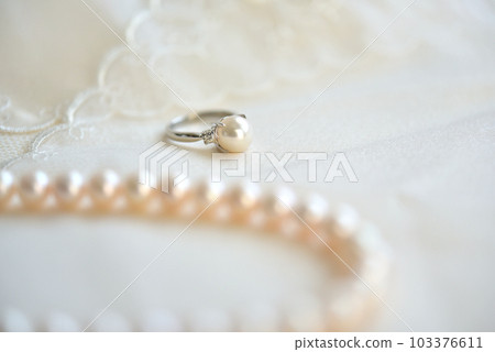 Pearl ring Pearl ring 103376611