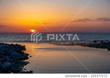 道之站 象方 Nemu-no-Oka View 日落 103377172