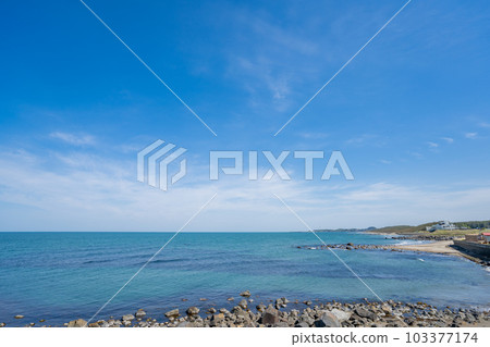 Roadside Station Kisakata Nemu no Oka Observation Coastline Roadside Station Kisakata Nemu no Oka Observation Coastline 103377174