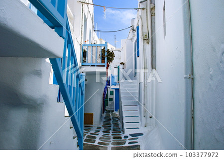希臘遊記愛琴海群島米科諾斯米科諾斯小鎮 103377972