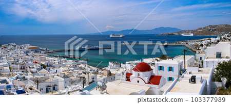 希臘遊記愛琴海群島米科諾斯米科諾斯小鎮 103377989