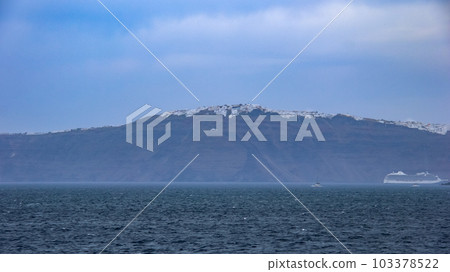 Greece Travelogue Aegean Islands Santorini Greece Travelogue Aegean Islands Santorini 103378522