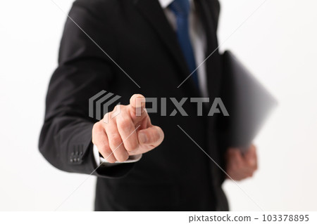 Business image hand Synthetic material Business image hand Synthetic material 103378895