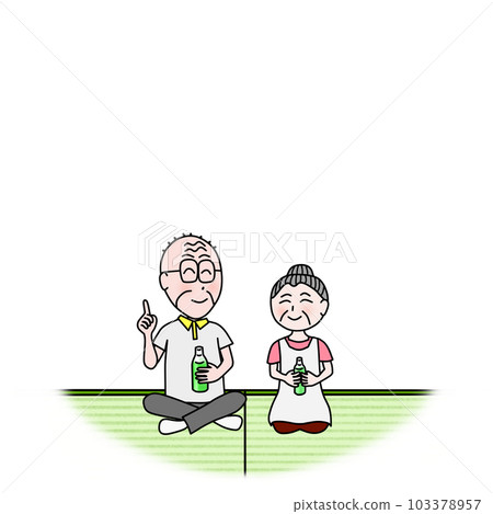 一對好老年夫妻的談話 103378957