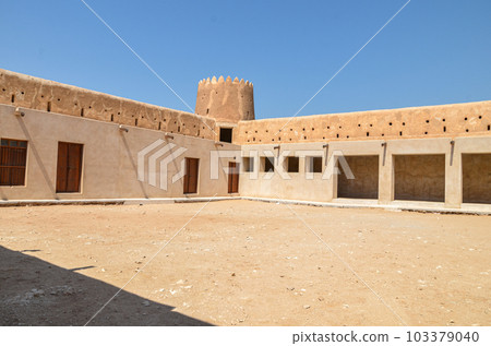Al Zubarah fort in Qatar Al Zubarah fort in Qatar 103379040