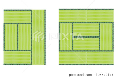 8 tatami mats and 6 tatami green tatami mats 8 tatami mats and 6 tatami green tatami mats 103379143