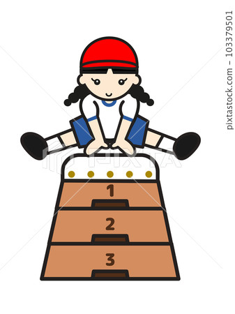 跳跳馬的女孩 103379501