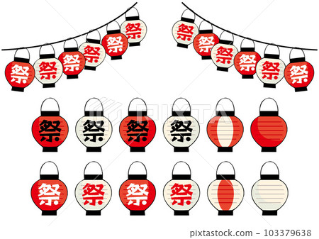 節日燈籠插圖集 103379638