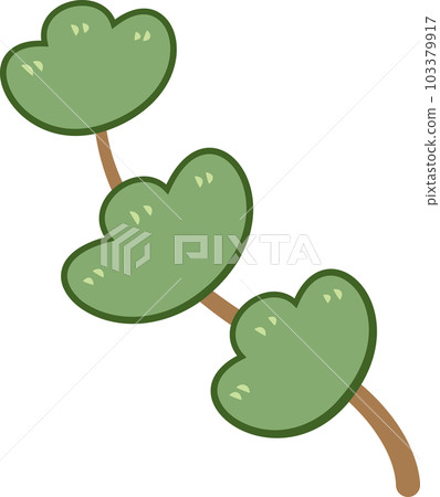 Plant and seaweed cute cartoon style Plant and seaweed cute cartoon style 103379917