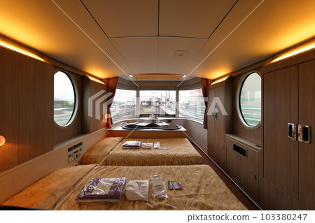 Sleeper Limited Express Cassiopeia Observation Suite Room 103380247