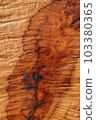 Maple (maple) wood background material with beautiful wood grain "AI generated image" 103380365